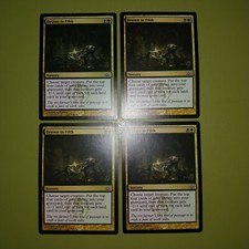 Drown in Filth x4 Dragon's Maze 4x Playset Magic the Gathering MTG