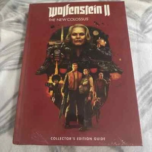 Wolfenstein II (2) Prima Official Strategy Guide Collector's Edition Hardcover - Imagen 1 de 6