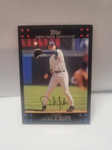 2007 Topps Derek Jeter #NYY1            Inv-1