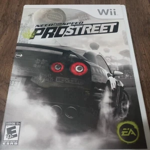 Need for Speed: ProStreet (Nintendo Wii, 2007) Complete Tested - Picture 1 of 4
