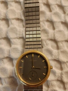 Gorgeous Daniel Mink 1900 watch in steel with 18k bezel. - Picture 1 of 3