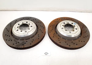 ✅FOR 08-13 BMW E90 E92 E93 M3 SHW Performance Front Brake Disc Rotors SET - Bild 1 von 12