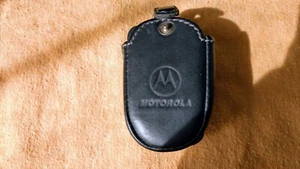 GENUINE Motorola V50 V51 V3688 V3690 Leather Case Cover - Photo 1 sur 4