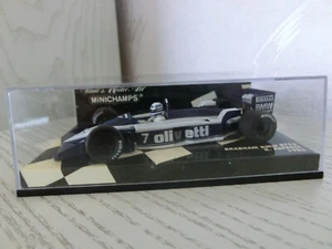 MINICHAMPS Brabham BMW BT55 R. Patrese 1986 1:43 #7 Formel 1 Modellauto - Bild 1 von 6