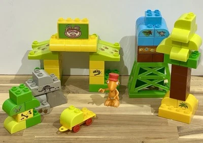 Mega Bloks Dinosaur Train Buddy’s Railway Adventure Set With Figure - Image 1 of 4