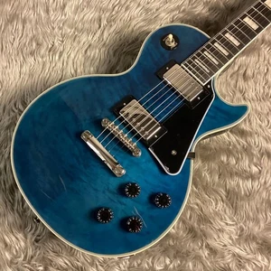 Epiphone Les Paul Custom Quilt Viper Blue #GGf3b - Bild 1 von 8