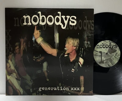 Nobodys ‎– Generation XXX LP 1998 US ORIG RANCID NOFX RAMONES MUFFS QUEERS PUNK - Image 1 of 2