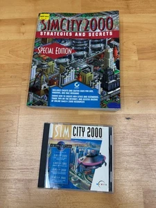 SimCity 2000/Streets of SimCity (PC, 2002) con libro - Foto 1 di 1