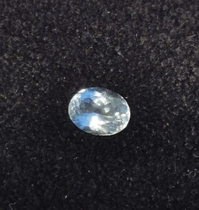 aquamarin echter stein - Mit Zertifikat  - Bild 1 von 7