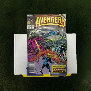 The Avengers #299 1989 Marvel Comics X-Men Inferno Tie-in John Buscema Cover - Bild 1 von 4
