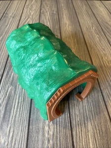 Tomy Thomas Tank Engine Blue Track Bergtunnel NUR grün braun Ersatz - Bild 1 von 9
