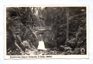 Ak Bootstation Oberle Schleuse Sächsische Schweiz Wehr 1941 Kirnitzschtal - Picture 1 of 2