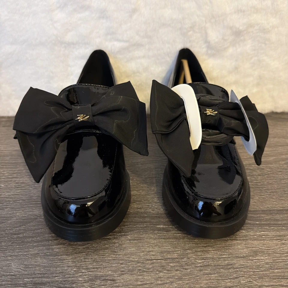 Mocasines con lazo Camilia para mujer KARL LAGERFELD PARIS Foto 1 de 3