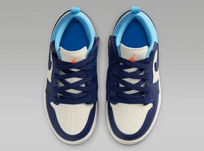 Jordan 1 Low Sail Blue Chill Hot Lava Blue Void Little Kids (PS) | Talla 11C - 3 años Foto 1 de 4