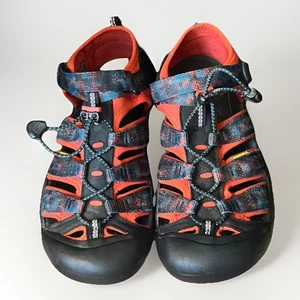 Keen Newport H2 Sandalen Damen 6 Wandern Wasser Orange/Blau Mehrfarbig Wasserdicht - Bild 1 von 7