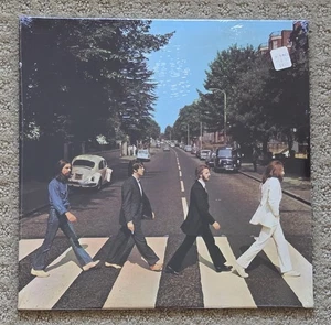 The Beatles Abbey Road vinyl record album Mint Condition Sealed 1st Pressing - Imagen 1 de 2