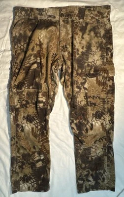 Kryptek Highlander Tactical Camo Cargo Pants Mens XL Outdoor Hunting Gorpcore - Image 1 of 4
