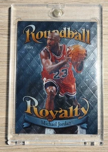 1998 TOPPS Michael Jordan ROUNDBALL ROYALTY #R1 CHICAGO BULLS - Bild 1 von 12