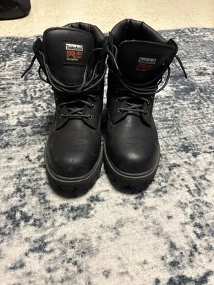 Timberland Premium 6'' Waterproof Men's Boots - US Size 8.5 Men , Black - Image 1 of 4