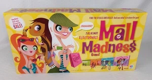 Mall Madness COMPLETE WORKS Milton Bradley 2004 Shopping Electronic Board Game - Picture 1 of 13