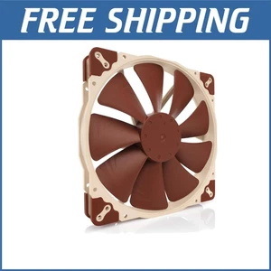 Ultra-Durable Quiet Fan with USB Power & Anti-Vibration Mounts - 200x30mm - Afbeelding 1 van 10
