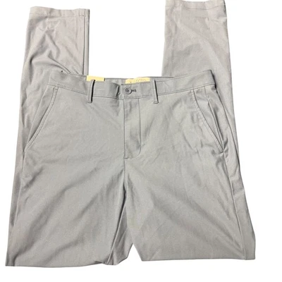 Original Penguin Tech Chino Pants Mens 30x32 Bering Sea Slim Fit Performance NWT - Image 1 of 4