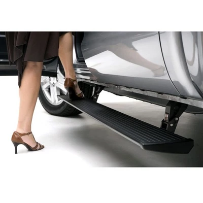 AMP Research PowerStep Automatic Running Boards Pair for 07-21 Toyota Tundra - Image 1 of 4
