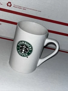 2008 Starbucks Kaffeebecher Classic Green Siren Mermaid Logo 10 oz weiß Tasse - Bild 1 von 4