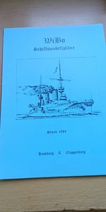 Maquetas de barcos WiBo, catálogo 1984 - Imagen 1 de 1