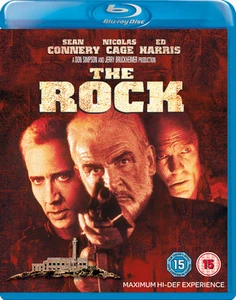 The Rock (Blu-ray) Sean Connery Ed Harris Nicolas Cage Tony Todd (UK IMPORT) - Picture 1 of 2