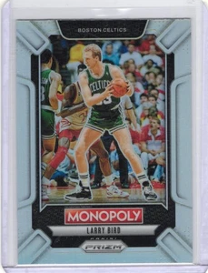 Larry Bird 2024-25 Panini Prizm Monopoly #LEG3 Silver - Picture 1 of 2