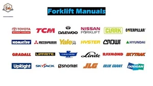FORKLIFT MANUALS on a USB Flash Drive. - Picture 1 of 3