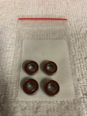 Dynamite DYN3220T 5MMx11MMx4MM  Unflanged  Ball  Bearings 4 RC Cars Trucks NOS - Image 1 of 4