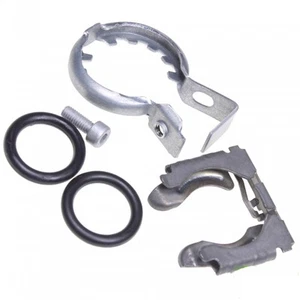 KIT FISSAGGIO TUBI RADIAOTRE RISCALDAMENTO ORIGINALE VW AUDI 5WA815155 - Imagen 1 de 1