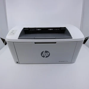 Impresora láser monocromática inalámbrica HP LaserJet M110w recuento de páginas blancas 131 - Imagen 1 de 18