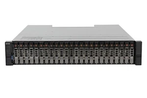 Storage Array Dell PowerVault ME4024 24x2.5" with 2x 4x10GbE BASE-T, 2x PSU - Picture 1 of 1