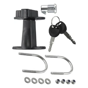 High Quality Garden Indoor Updated Lock Plate Tail Box Mount Accessories - Picture 1 of 12