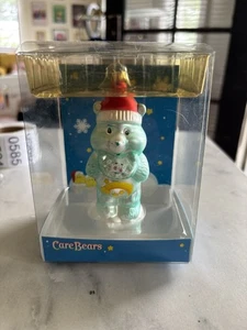 Care Bears 2005 BEDTIME BEAR Glas Weihnachtsschmuck in versiegelter OVP - Bild 1 von 3