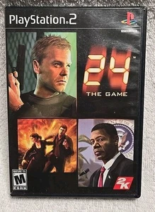 24: The Game (Sony PlayStation 2, 2006) - Picture 1 of 4
