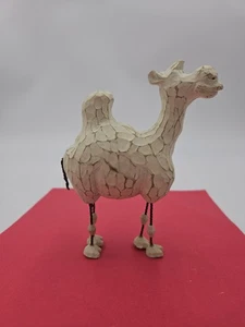 Flurryville Collection NATIVITY CAMEL 5.5" Snowman Figurine Replacement Piece - Picture 1 of 8