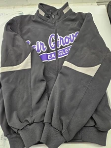 Majestic Windbreaker Mantel Fairgrove Eagles - Bild 1 von 3