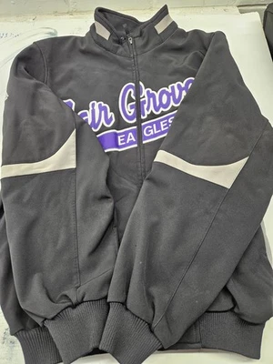 Majestic Windbreaker Coat Fairgrove Eagles - Image 1 of 3