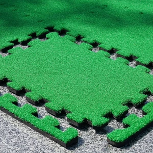 GAIARENA Kunstrasenmatte mit dicker EVA-Schaumbasis für Golfsimulator, Rasen - Bild 1 von 7