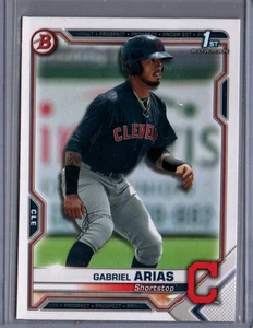 2021 Bowman #BP-89 Gabriel Arias Prospects - Picture 1 of 2