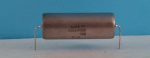 K40Y-9 Original Paper-in-Oil Capacitors 1500pF - 0.22uF 1000V Lot of 4 pcs - Picture 1 of 1