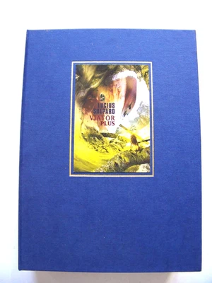 **SCARCE SIGNED Ltd. Edition VIATOR PLUS By LUCIUS SHEPARD w/Original Box & DJ - Image 1 of 4