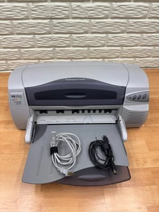 HP DeskJet 1220C Standard Inkjet Printer Working Need new ink - Picture 1 of 2