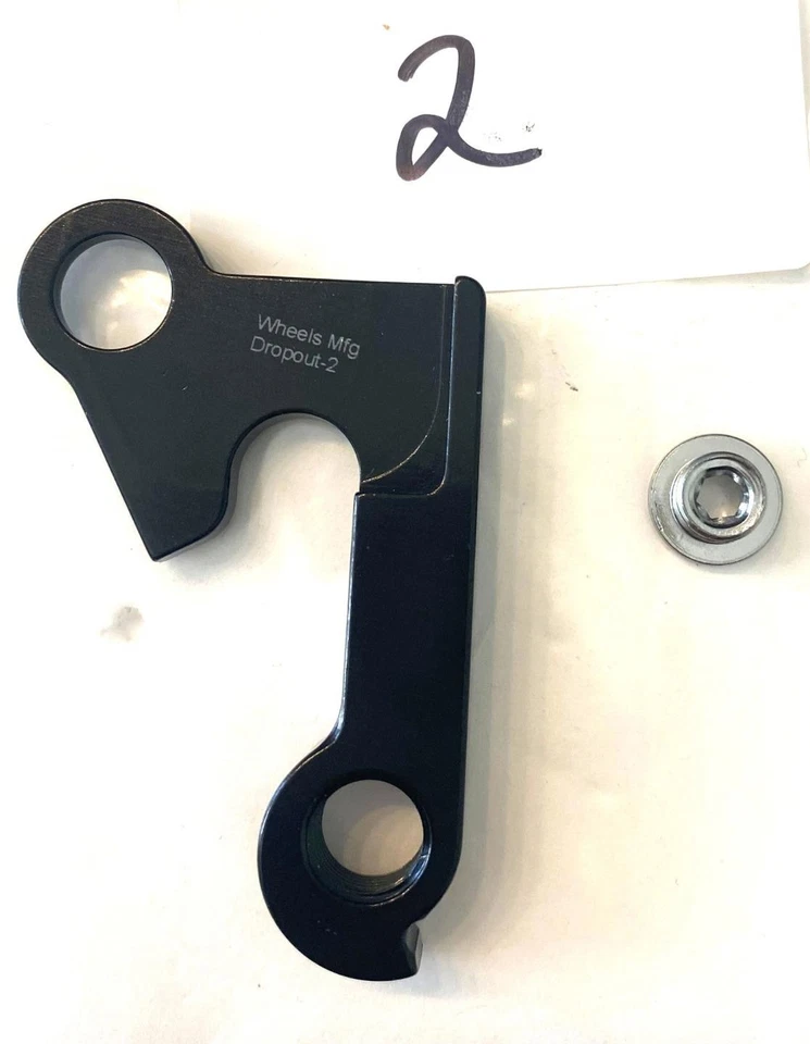 Новые колеса MFG переключатель вешалка подходит GT # 2 - Изображение 1 из 1