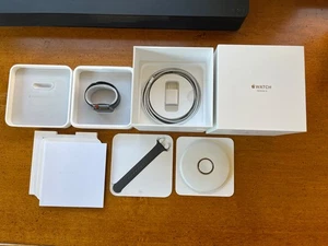 Apple Watch Series 3 Edition Ceramic Grey 38mm - RARE, COLLECTIBLE - Picture 1 of 3