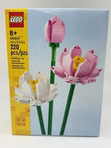 LEGO CREATOR: Lotusblumen (40647) - Blumen im Wasser - rein und edel - Bild 1 von 4